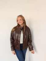 Cadence Funnel Neck Jacket