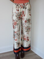 Laney Floral Print Wide Leg Pants