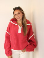 Scarlett Sherpa Pullover