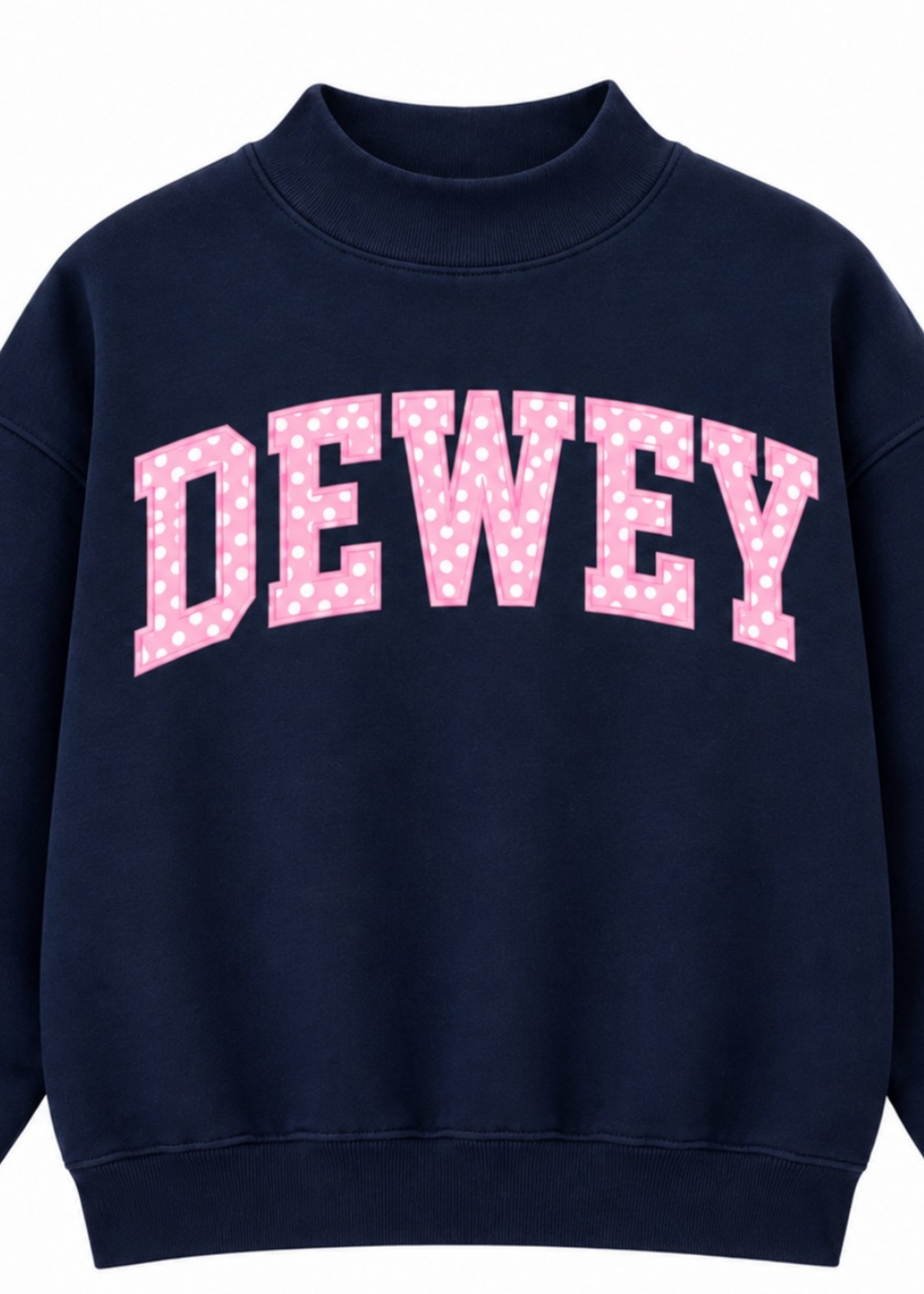 Dewey Mock Neck Sweatshirt