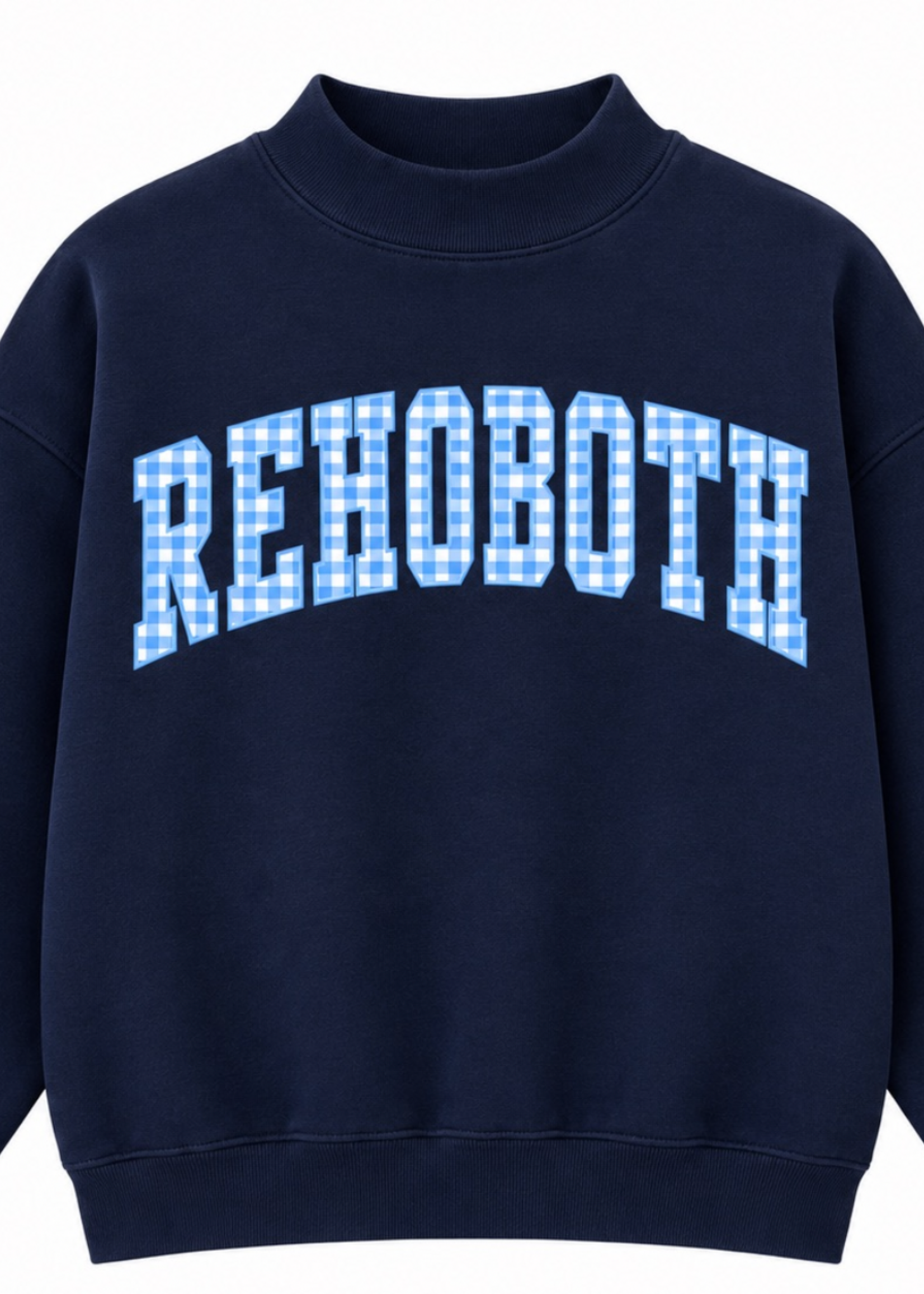 Rehoboth Mock Neck Sweatshirt