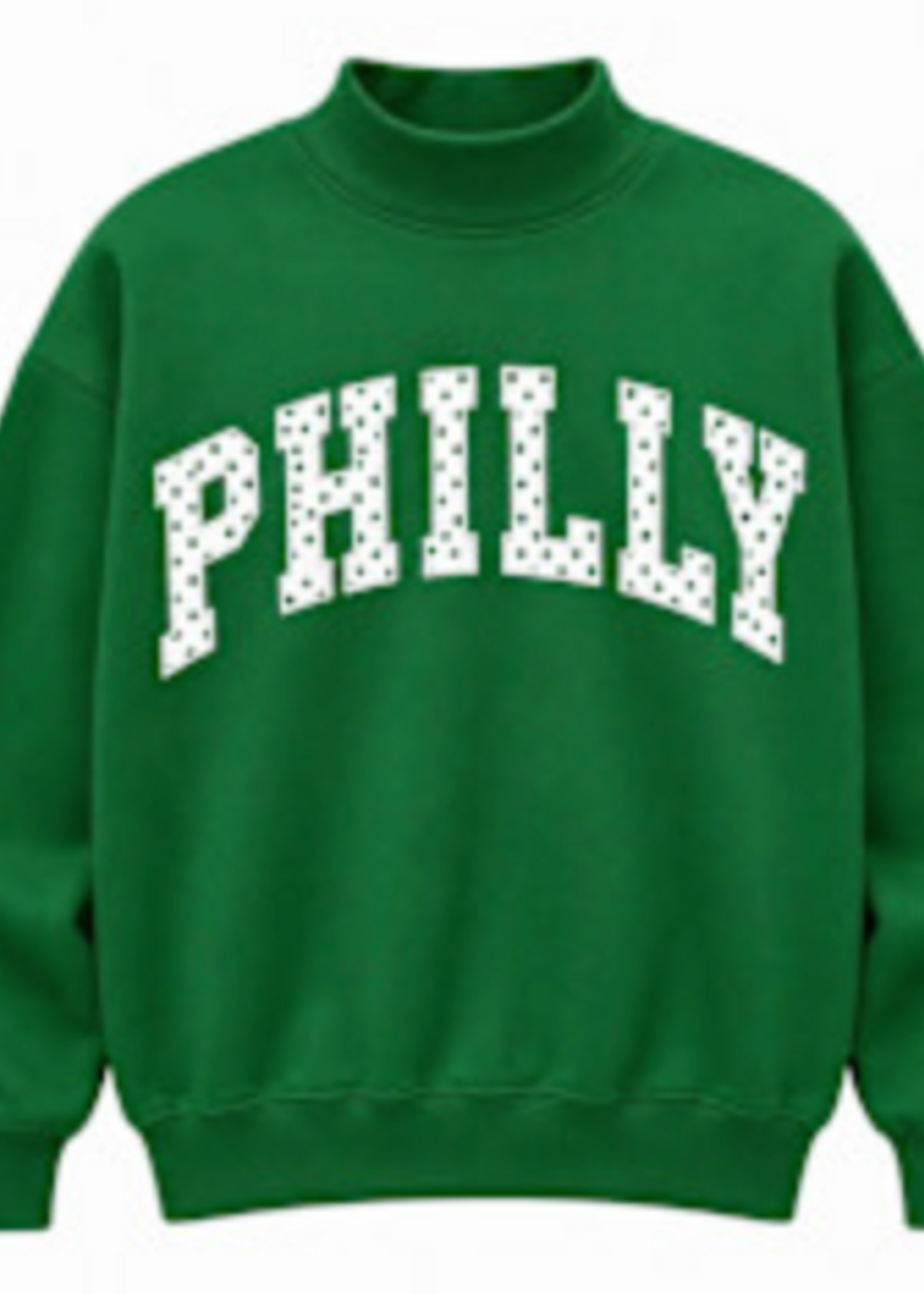 Philly Mock Neck Sweatshirt