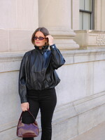 Z Supply Corin Bubble Hem Jacket