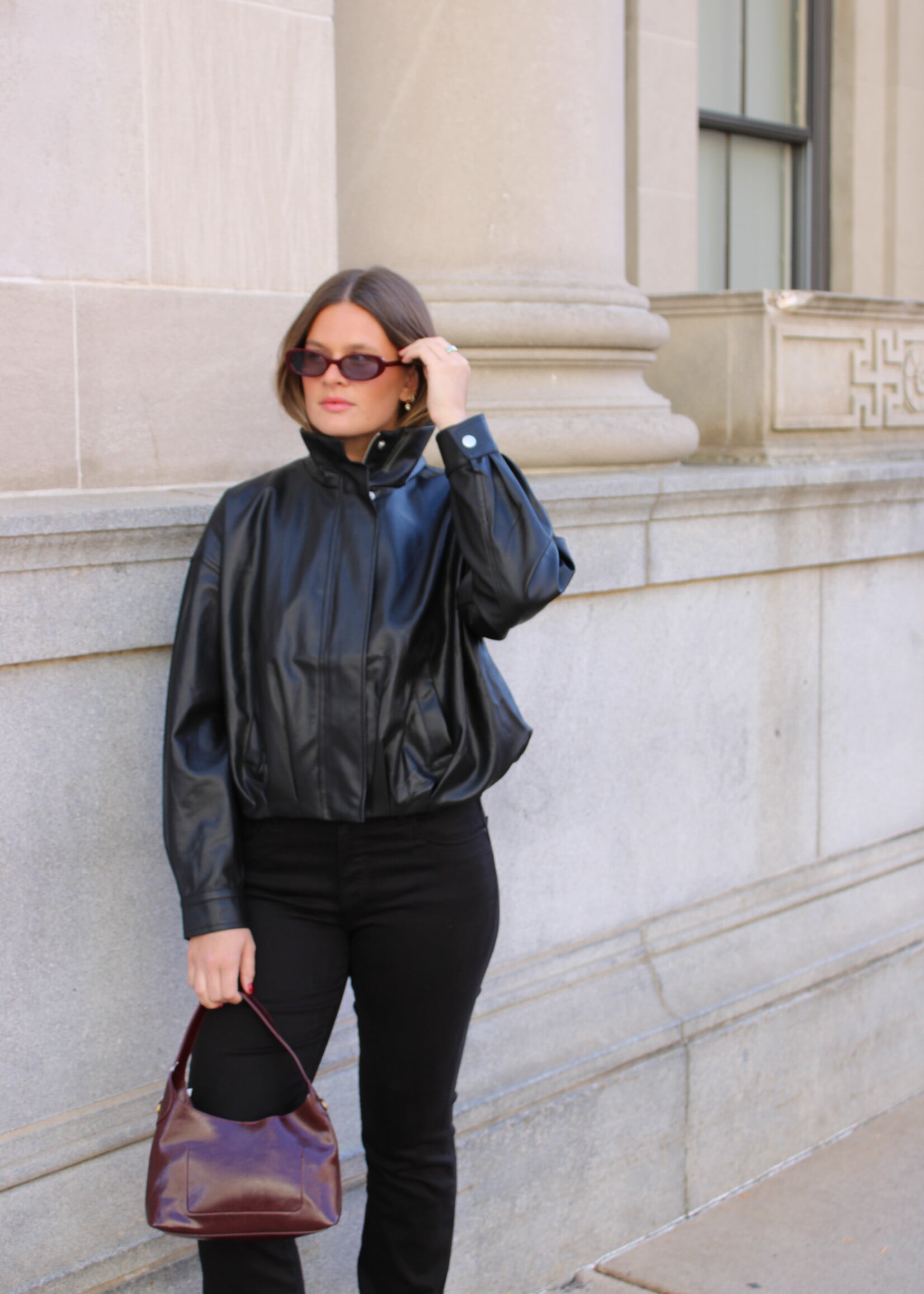 Z Supply Corin Bubble Hem Jacket