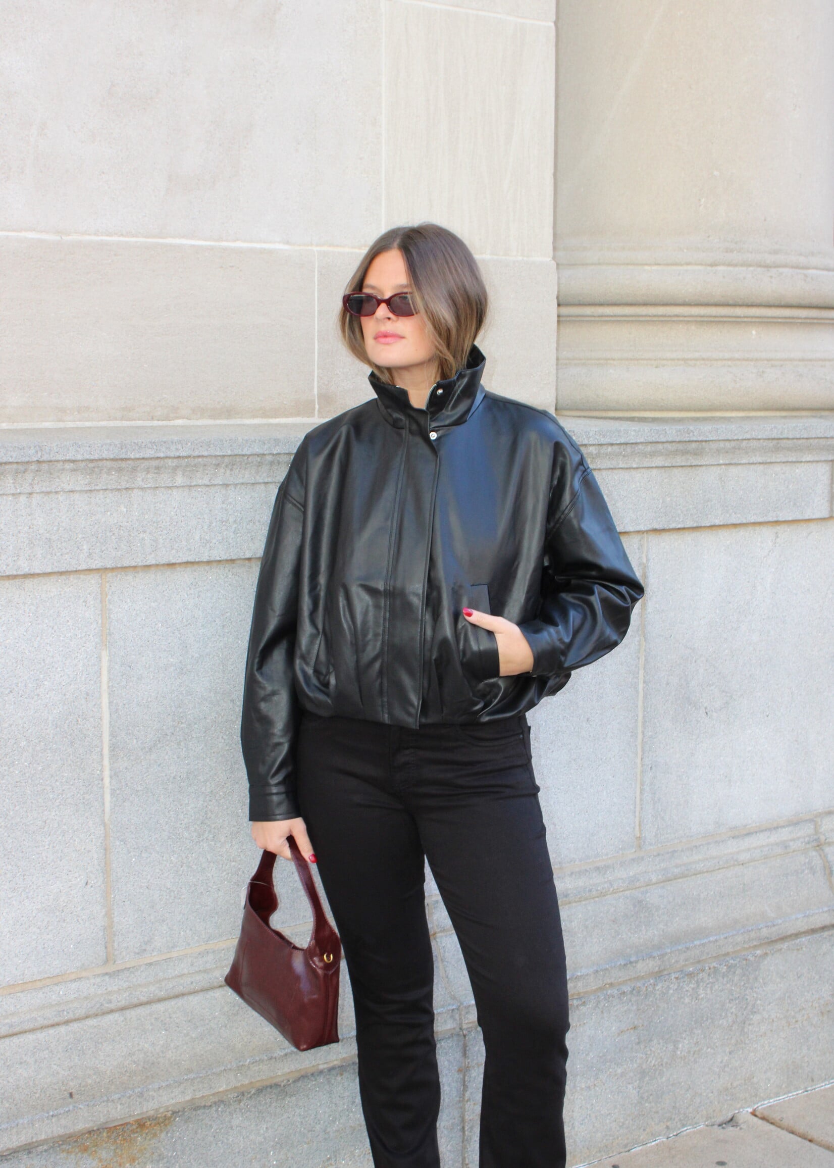 Z Supply Corin Bubble Hem Jacket