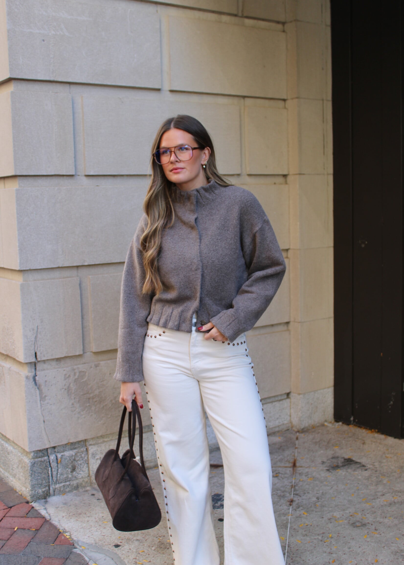 Eleanora High Neck Jacket