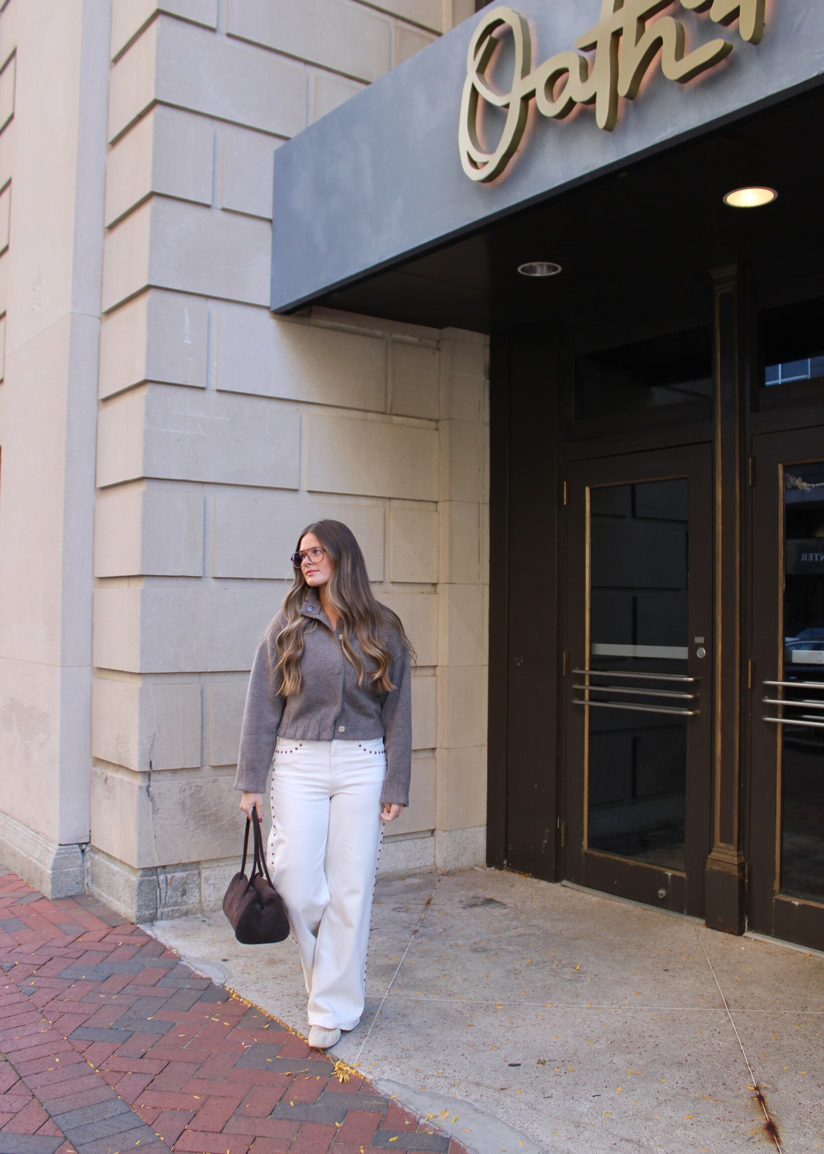 Eleanora High Neck Jacket