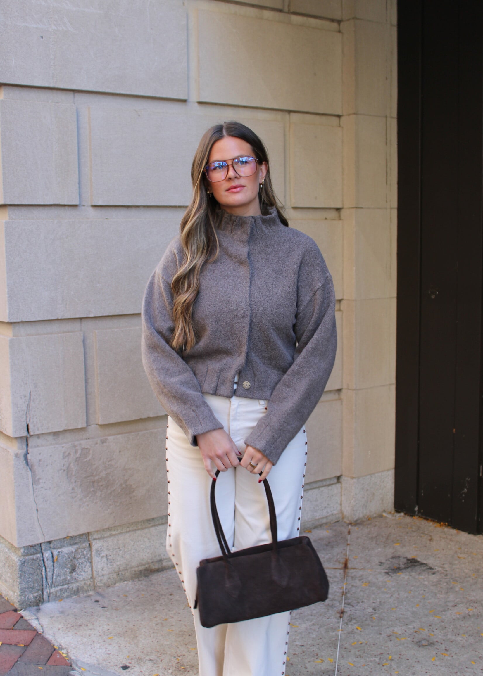 Eleanora High Neck Jacket
