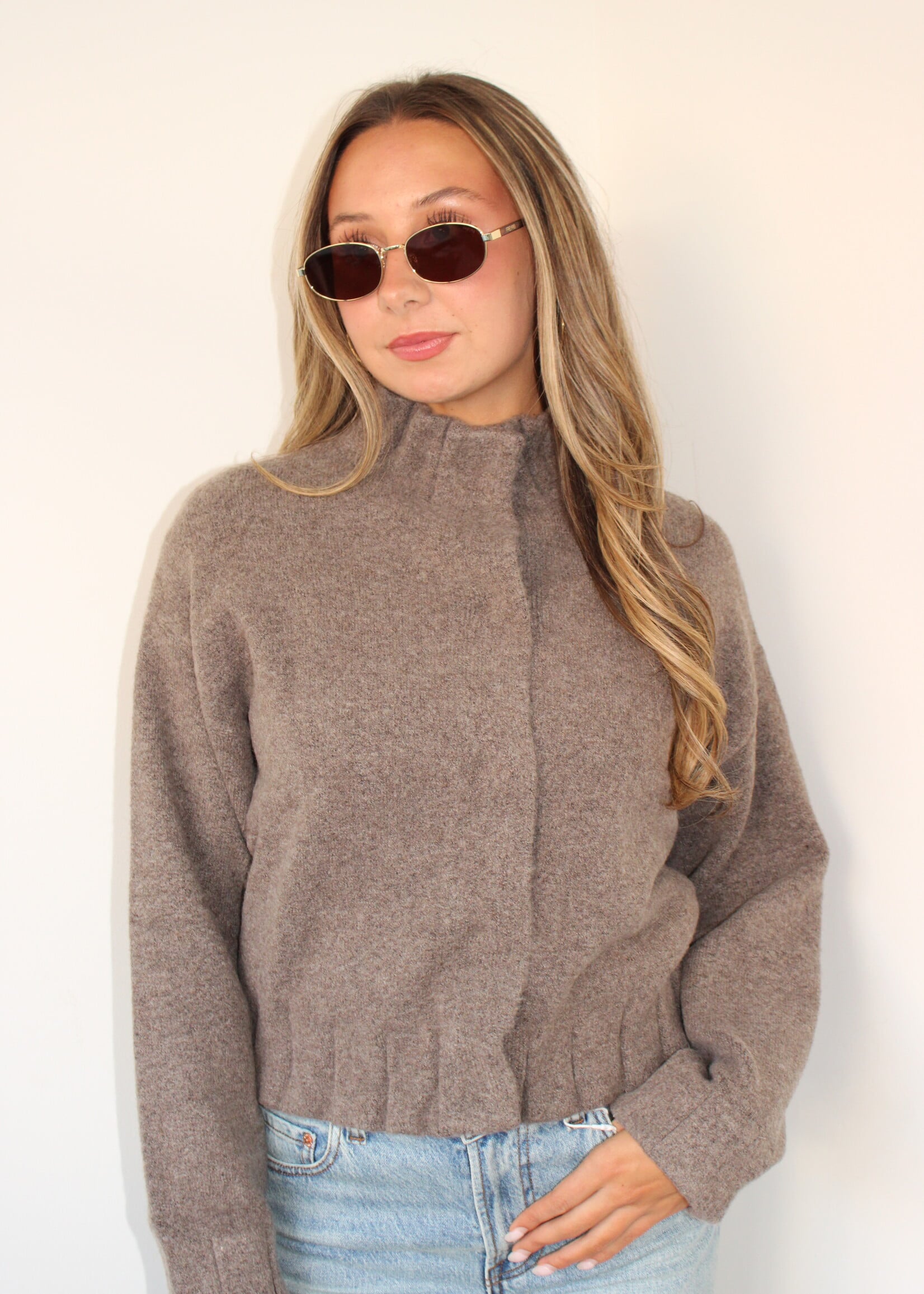 Eleanora High Neck Jacket