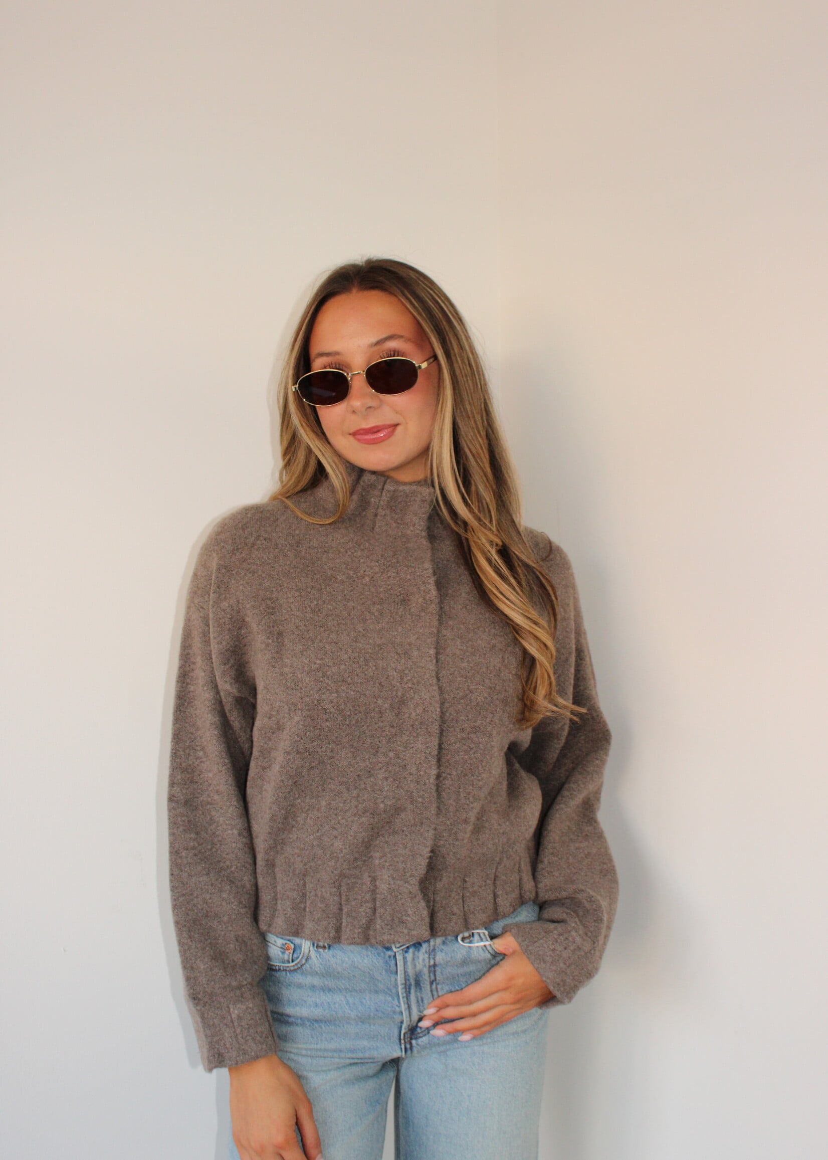 Eleanora High Neck Jacket