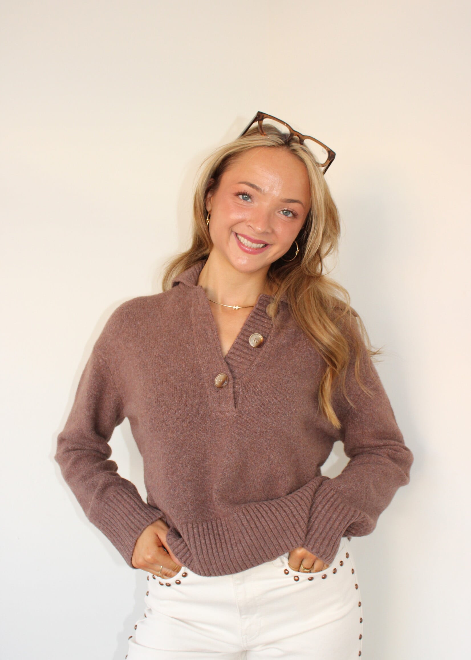Free People Trading Up Polo