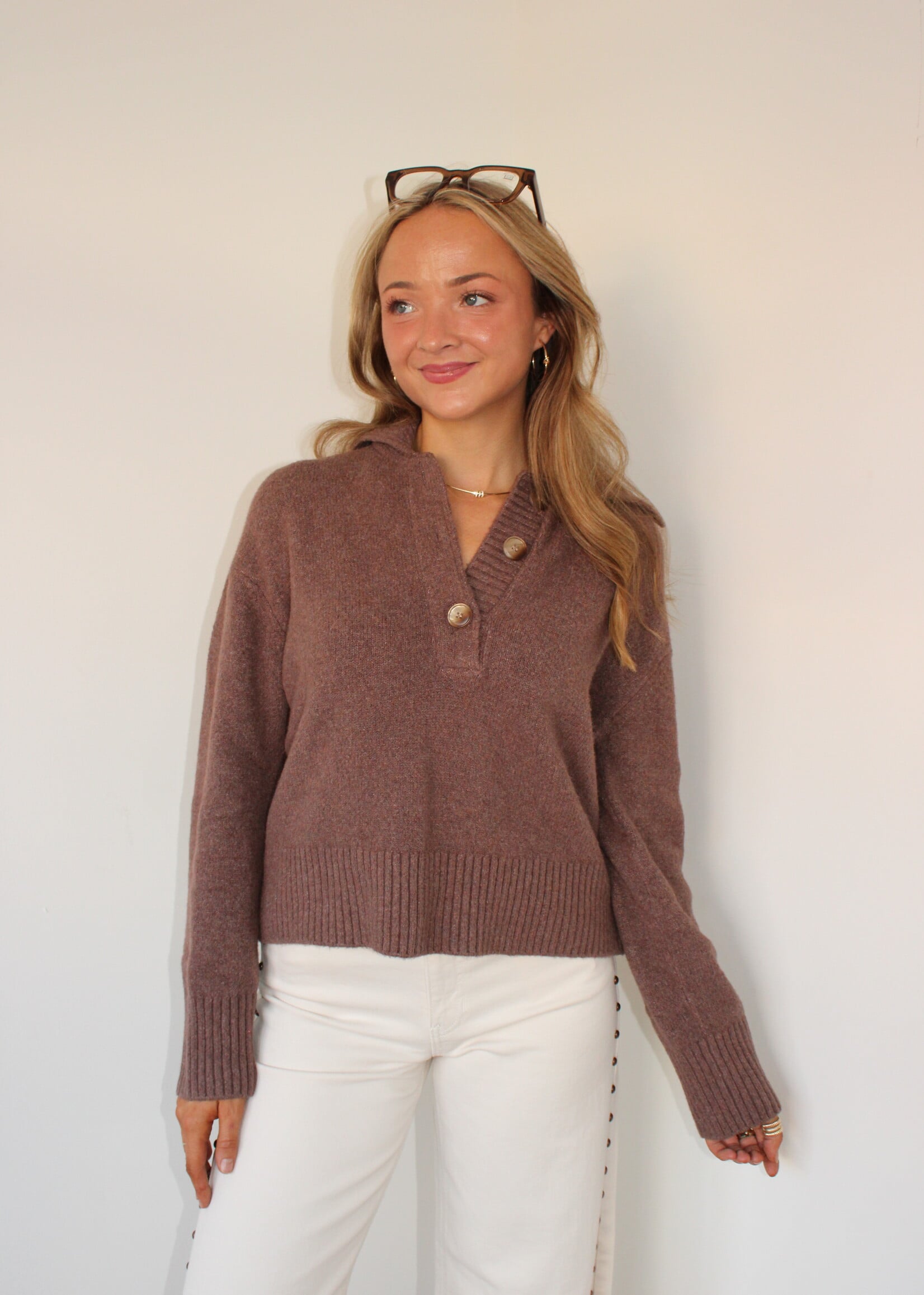 Free People Trading Up Polo