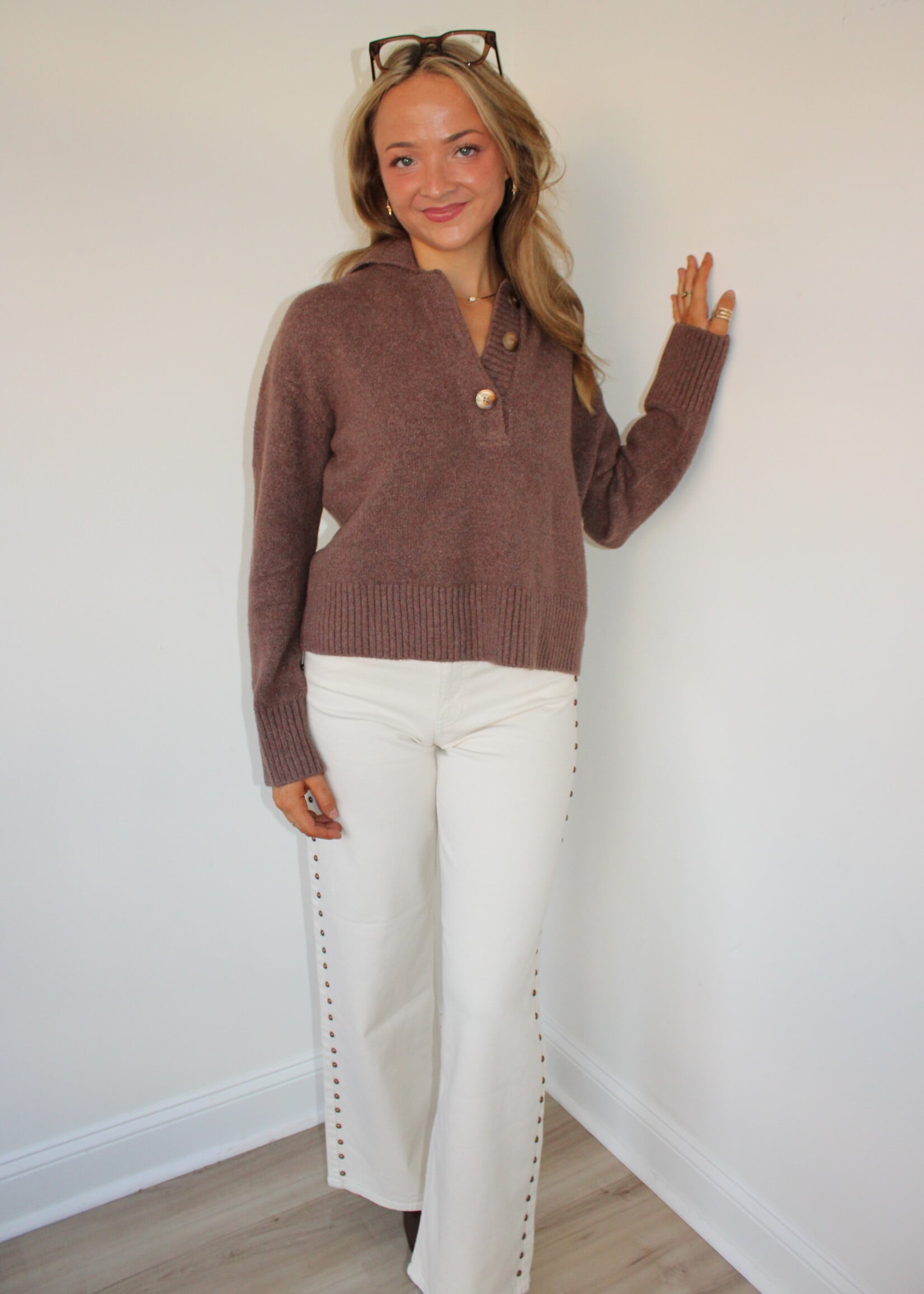 Free People Trading Up Polo