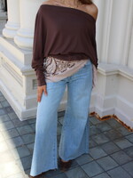 Blake High Rise Super Wide Leg