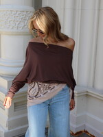 Opal Off Shoulder Jersey Top