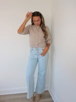 Maya High Rise Wide Leg Jeans