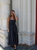 Z Supply Evermore Plaid Midi Dress