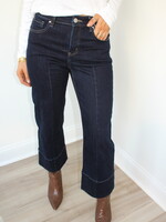 Ambrose High Rise Crop Wide Jeans