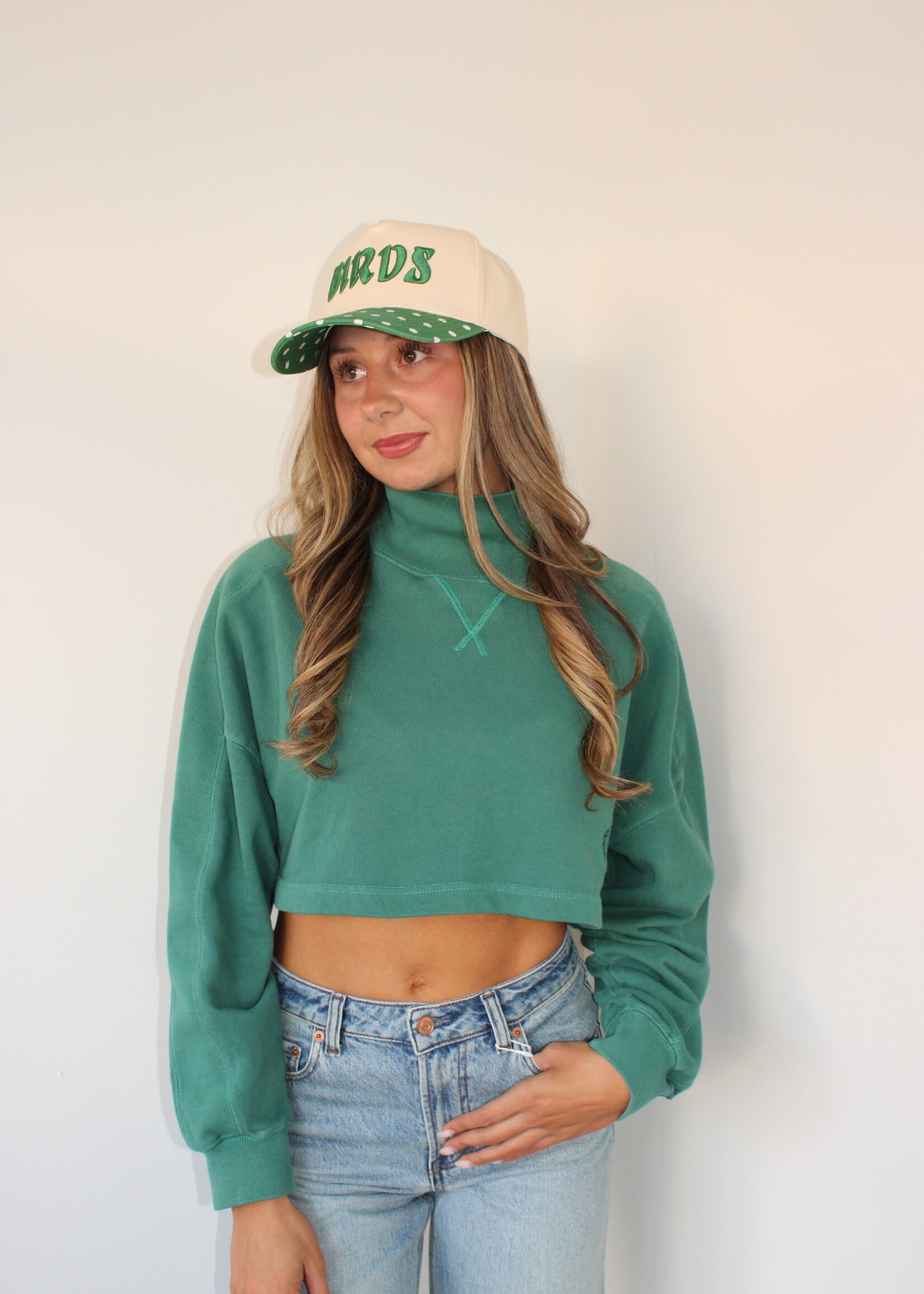Free People Pick Up Game Pullover