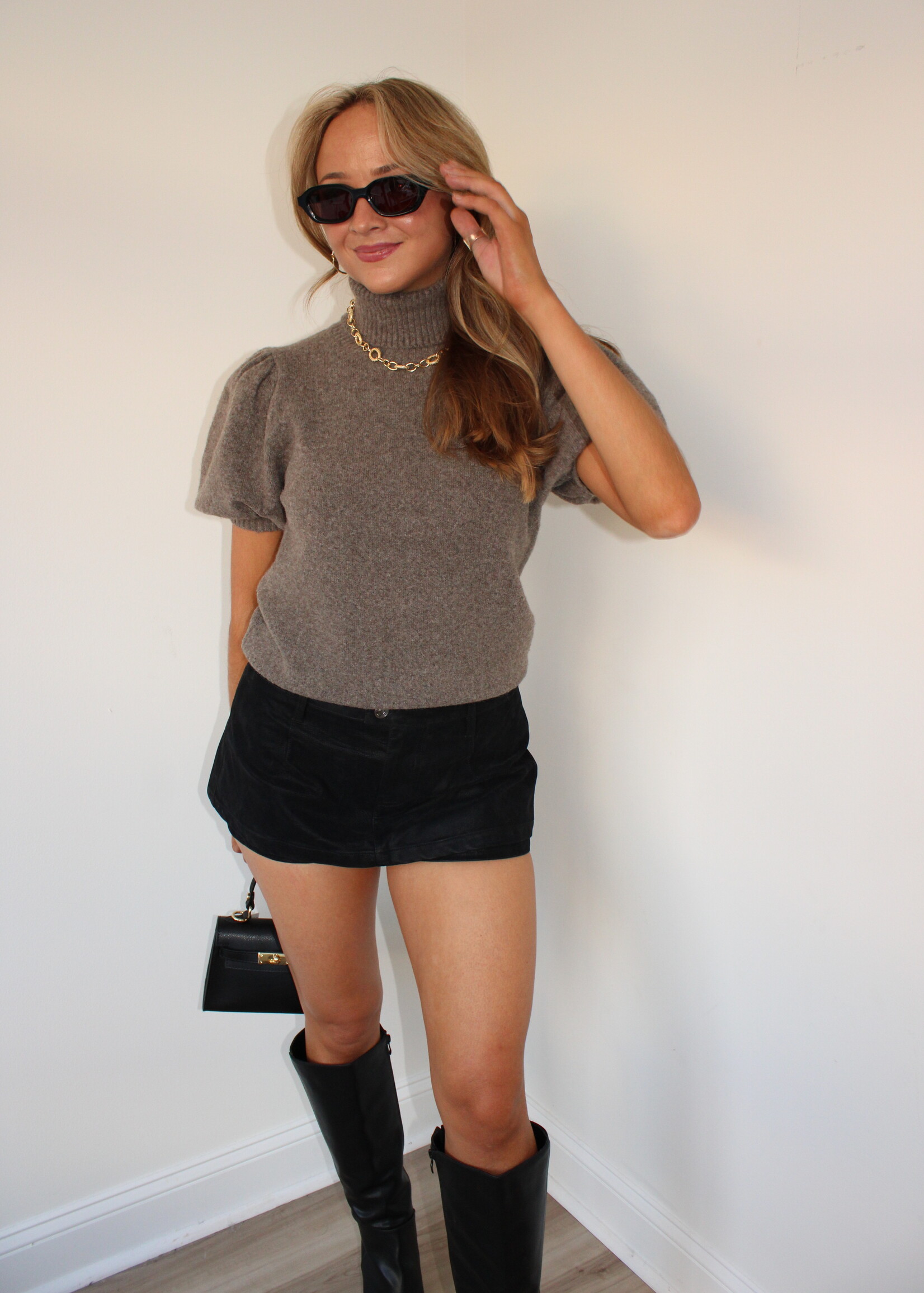 Nixon Short Sleeve Sweater