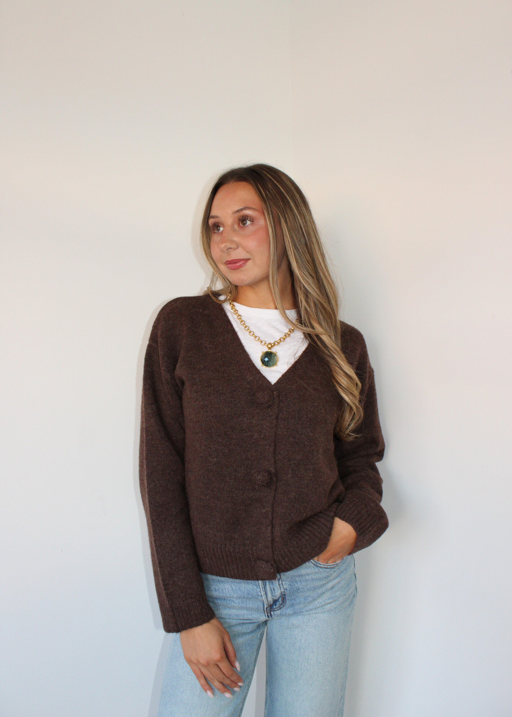 Camilla V-Neck Cardigan
