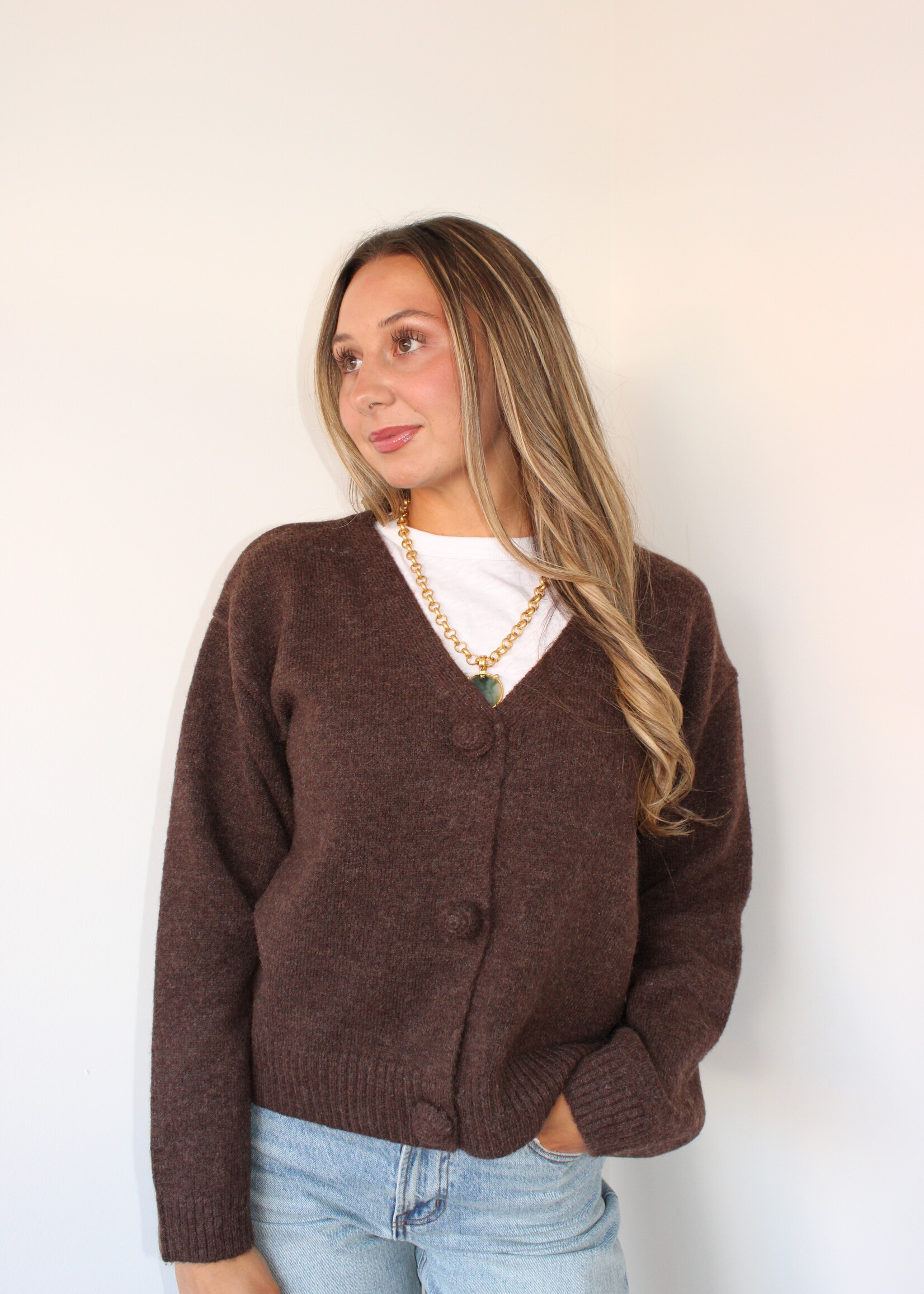 Camilla V-Neck Cardigan