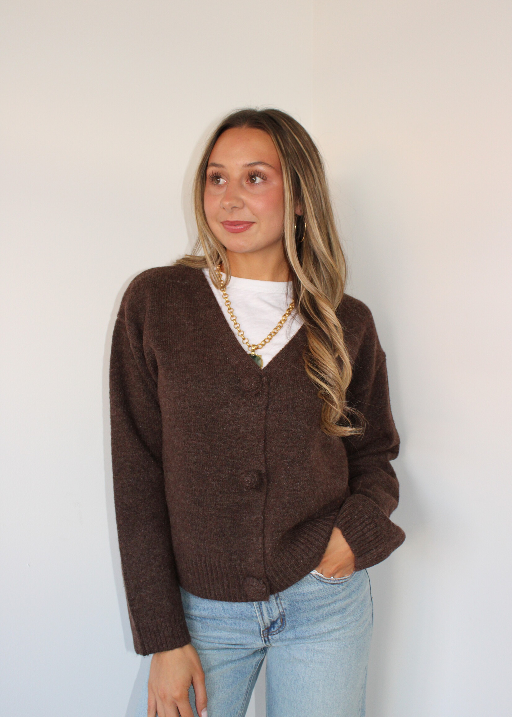 Camilla V-Neck Cardigan