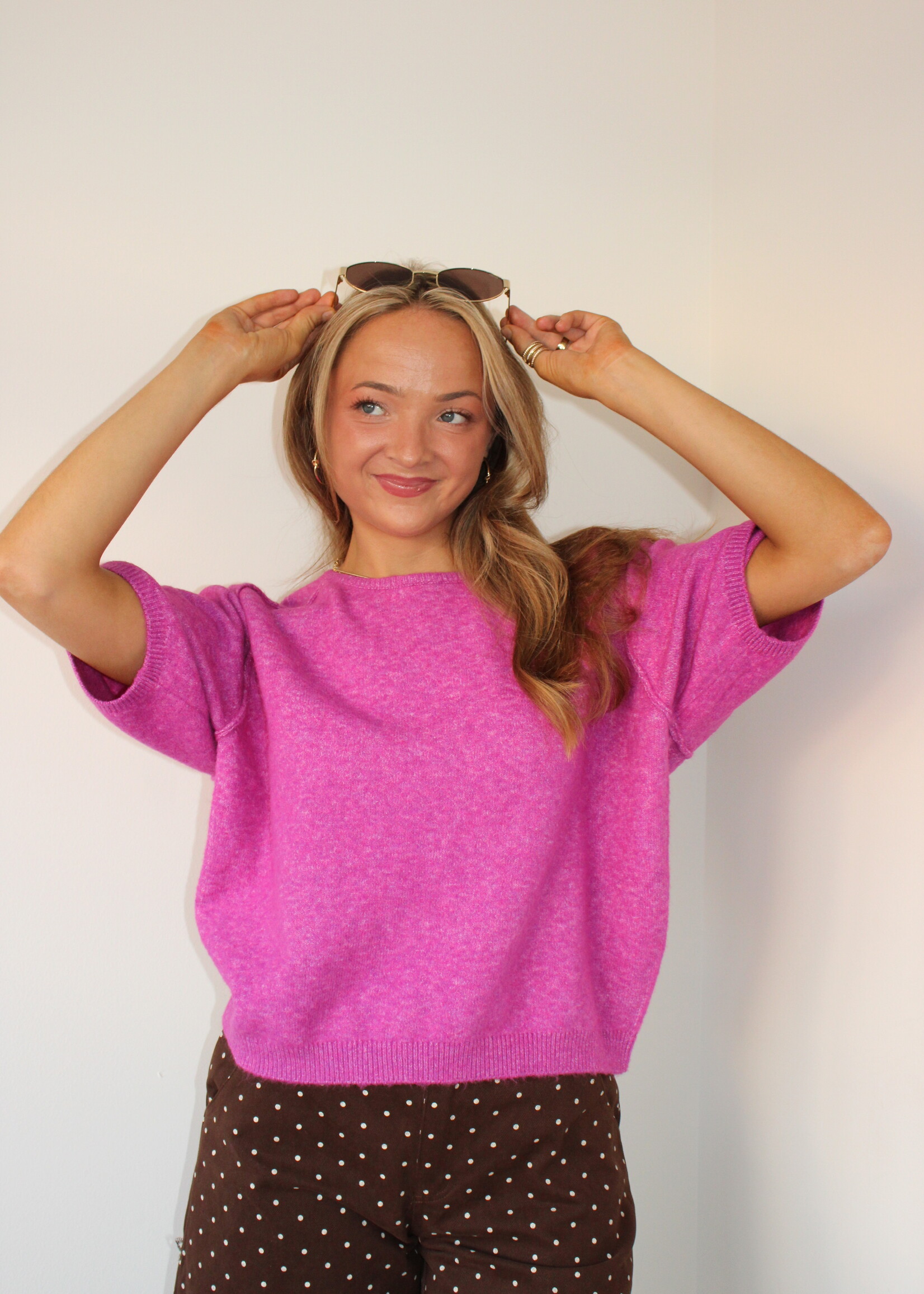 Ailani Short Sleeve Sweater