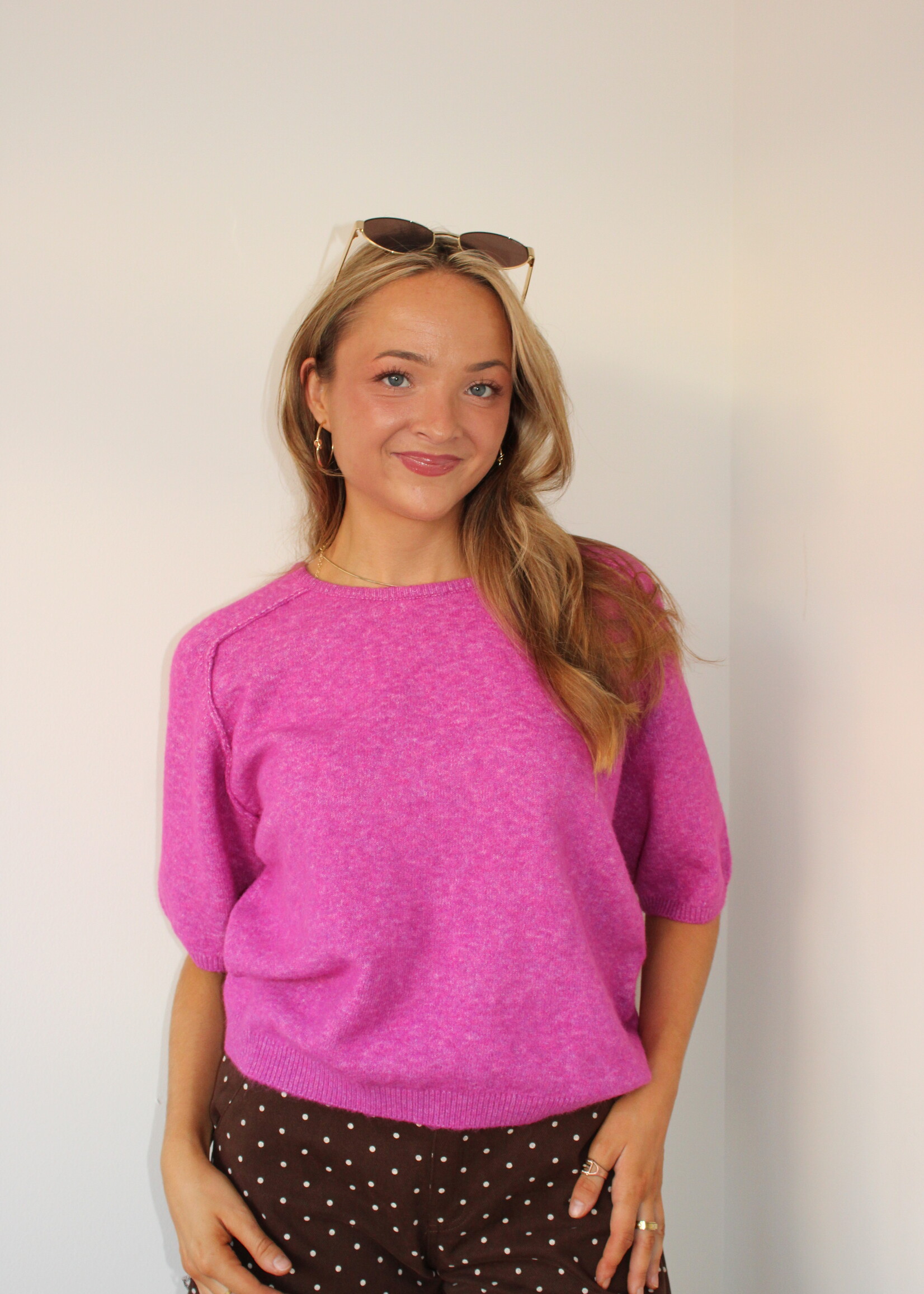 Ailani Short Sleeve Sweater