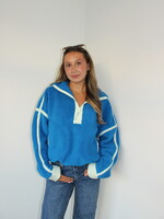 Free People Mountain High 1/2 Zip Powerline
