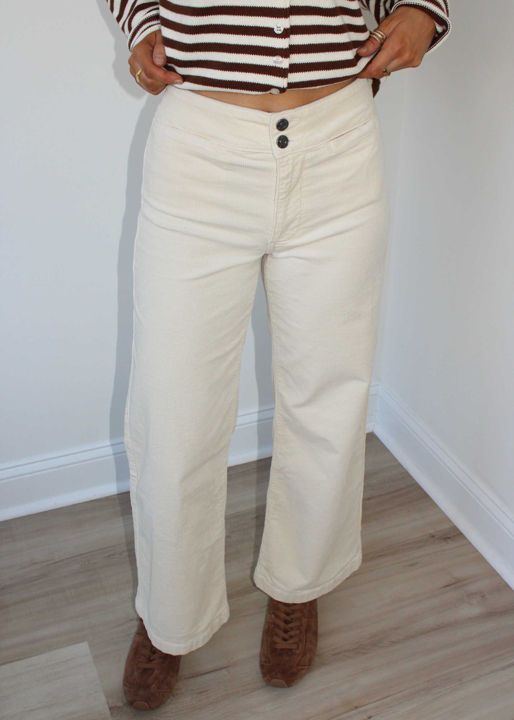 Meg Wide Leg Pant W/Pocket