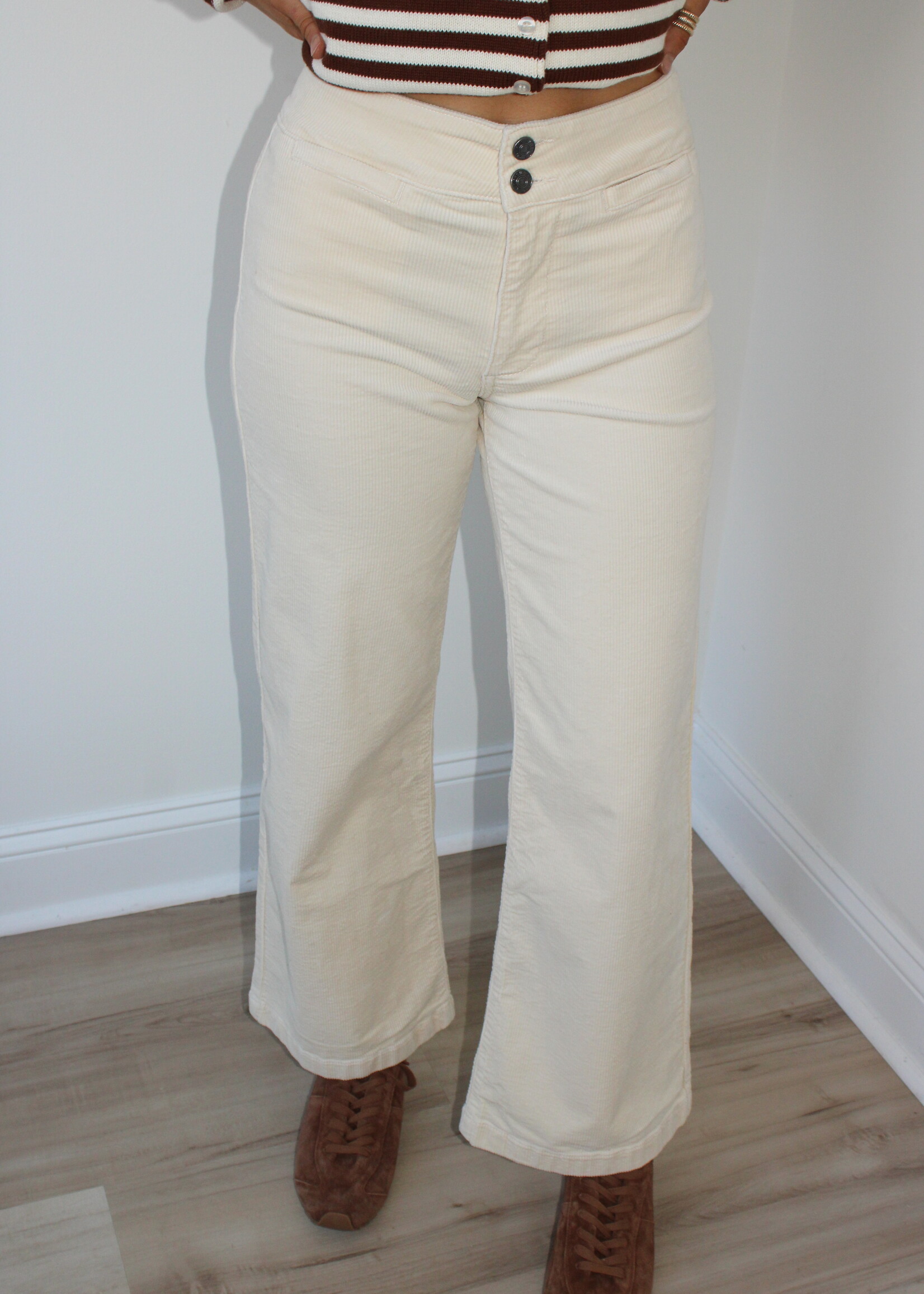 Meg Wide Leg Pant W/Pocket