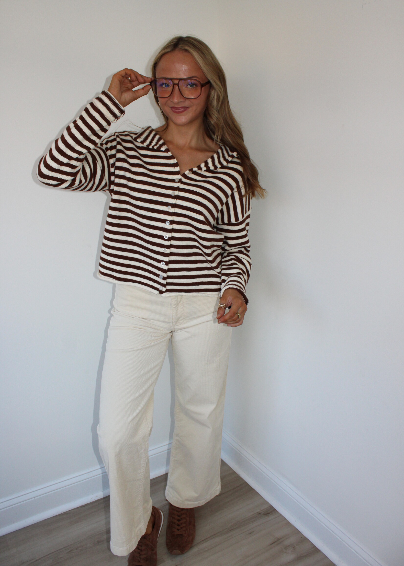 Meg Wide Leg Pant W/Pocket