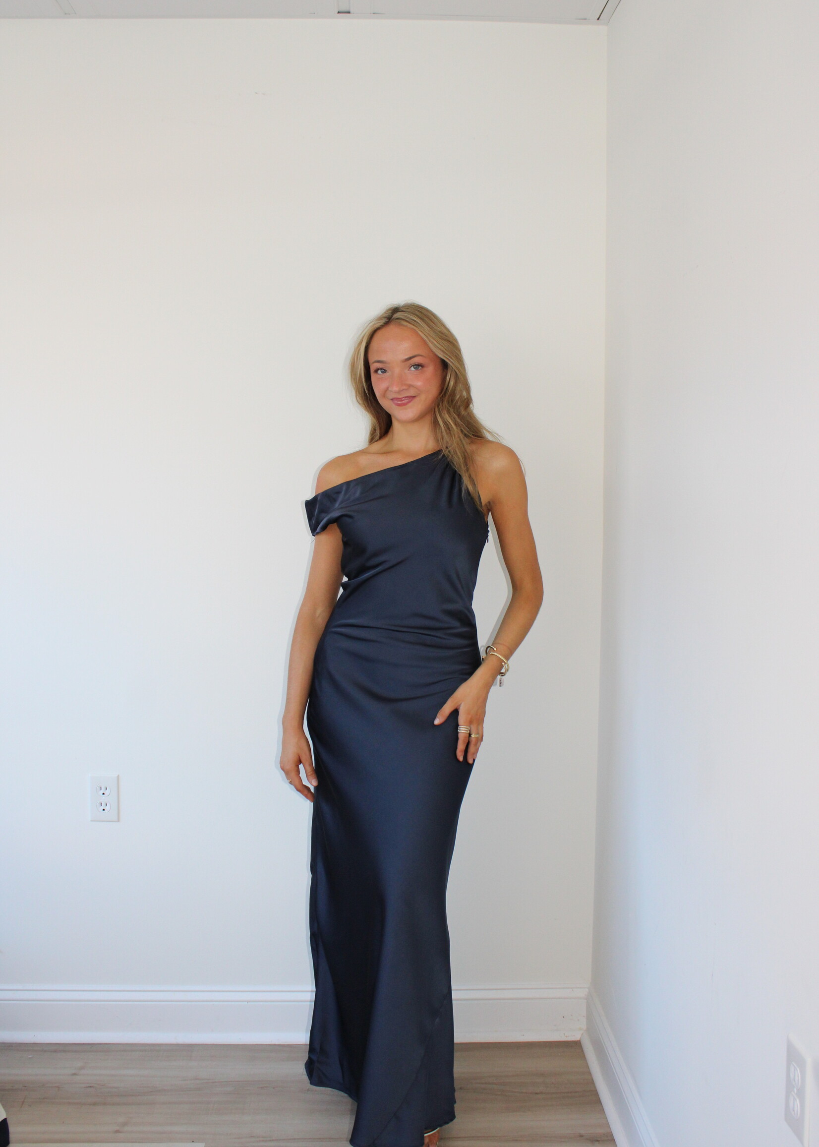 Estelle One Shoulder Maxi Dress