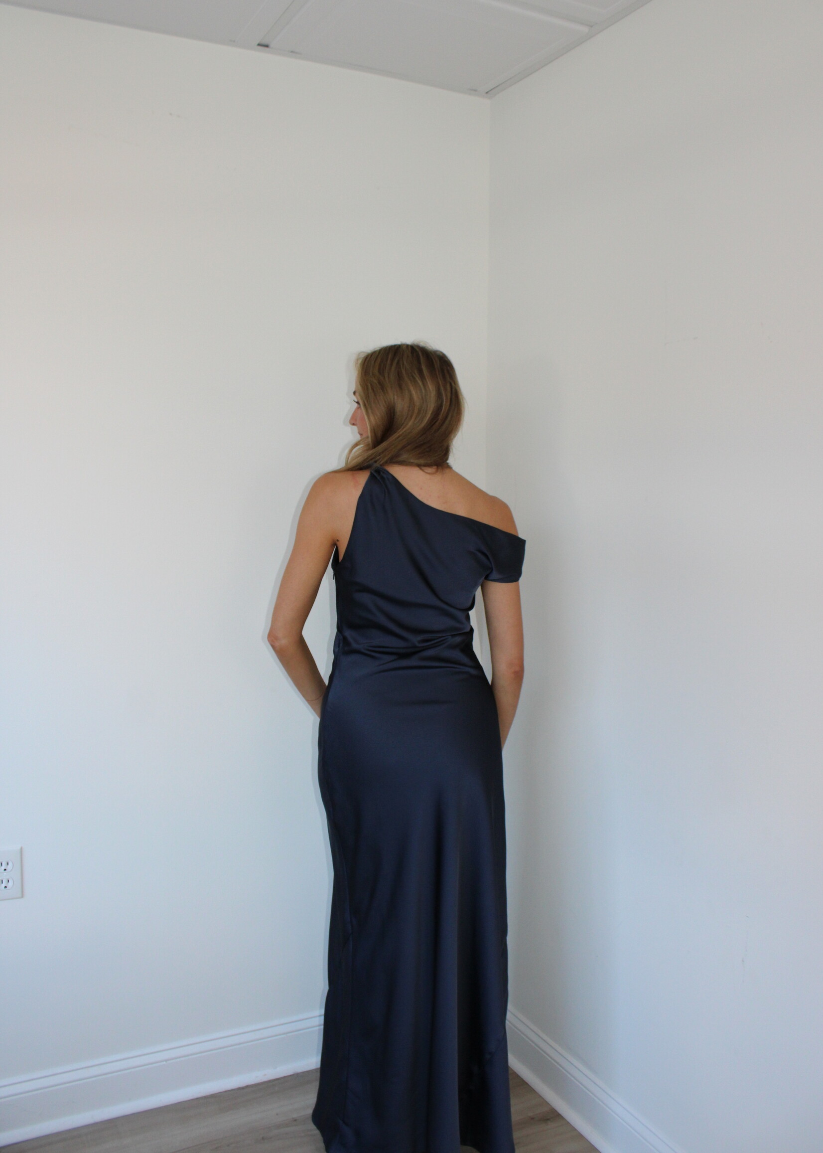 Estelle One Shoulder Maxi Dress