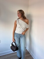 Daisey Polka Dot Top