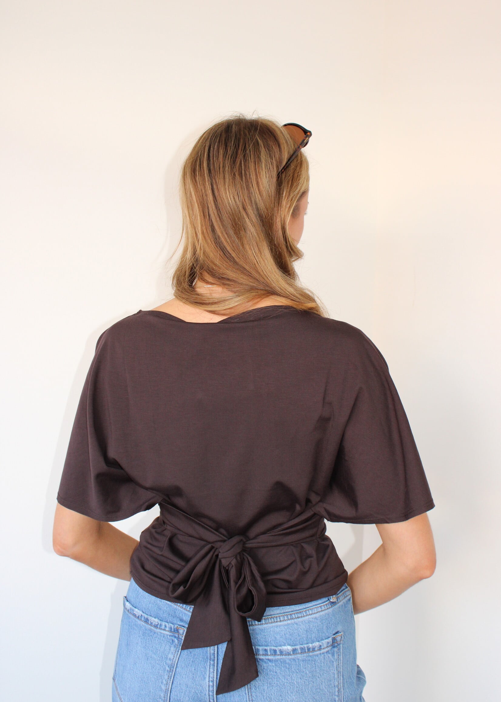Shianne Tie Back Top