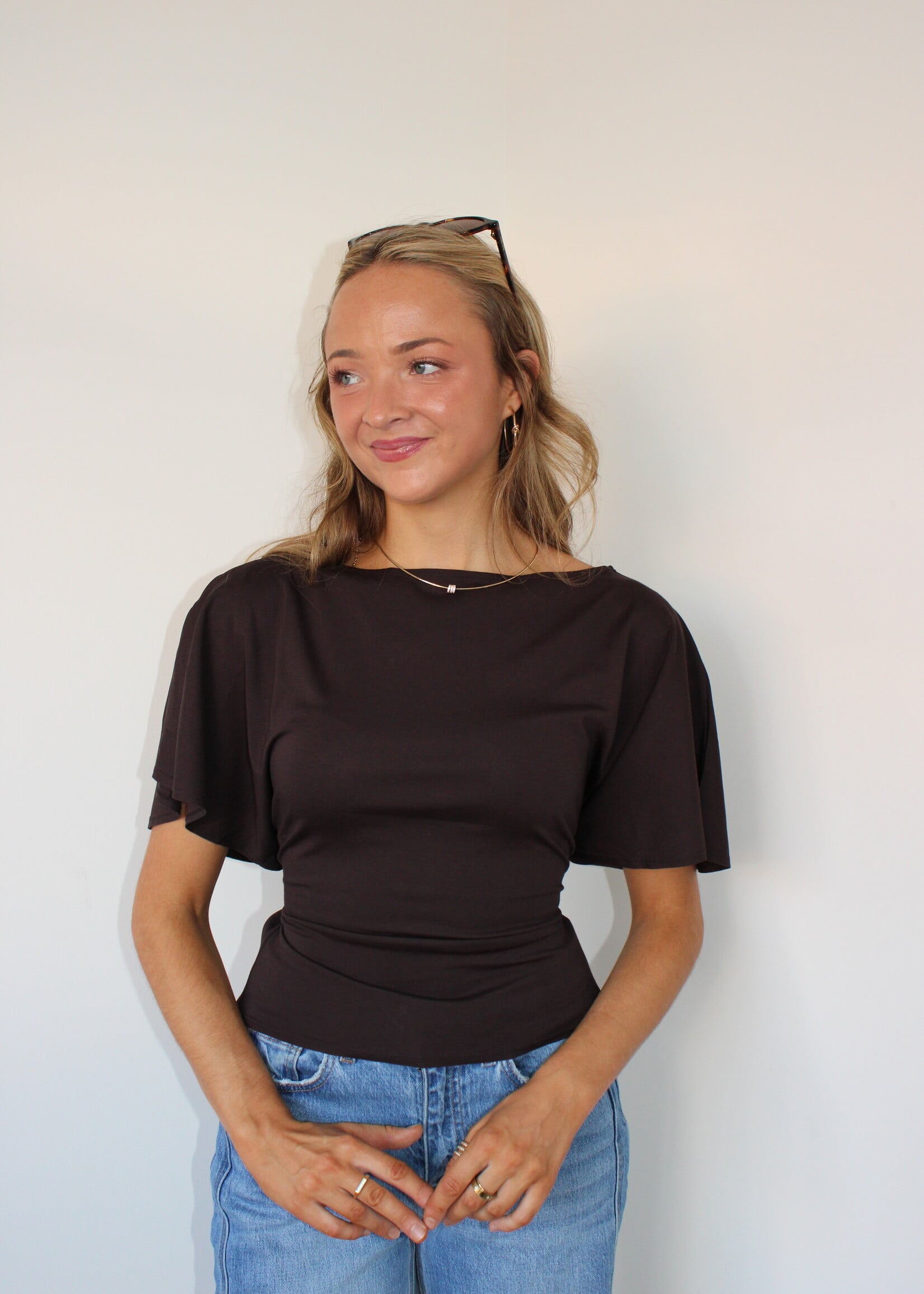 Shianne Tie Back Top