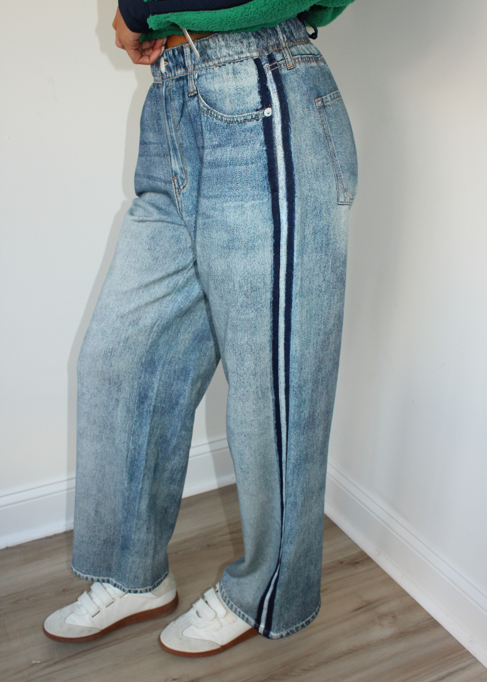Nikala Faux Denim Pant