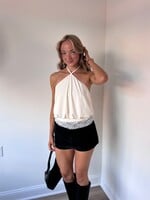 Ayasha Lace Halter Top