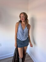 Delphi Drape Neck Top