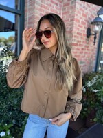 Leni Puff Sleeve Jacket