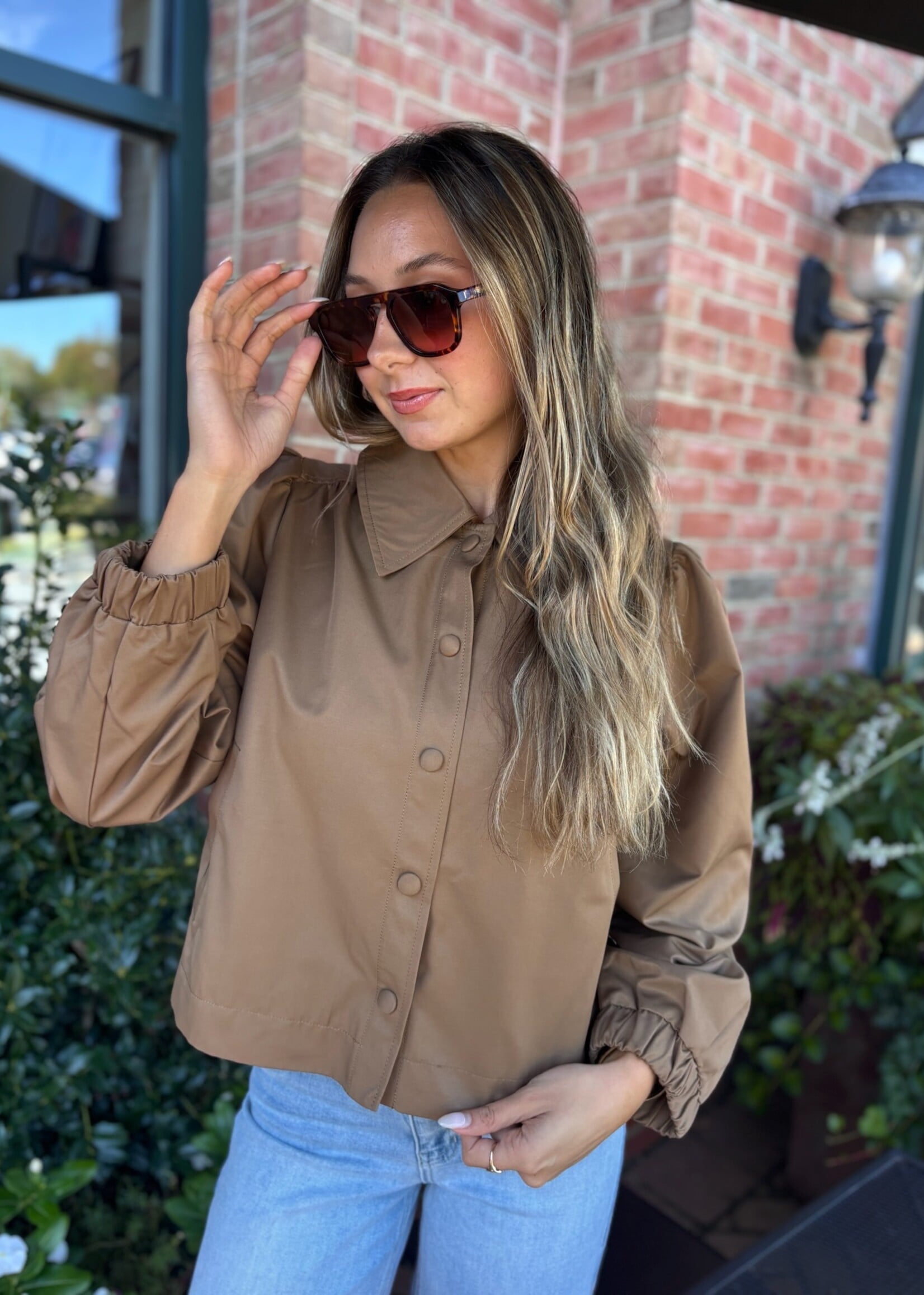 Leni Puff Sleeve Jacket