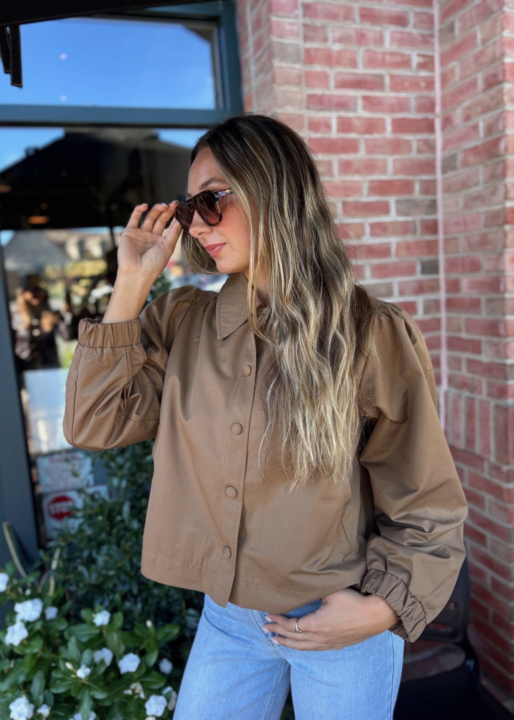 Leni Puff Sleeve Jacket