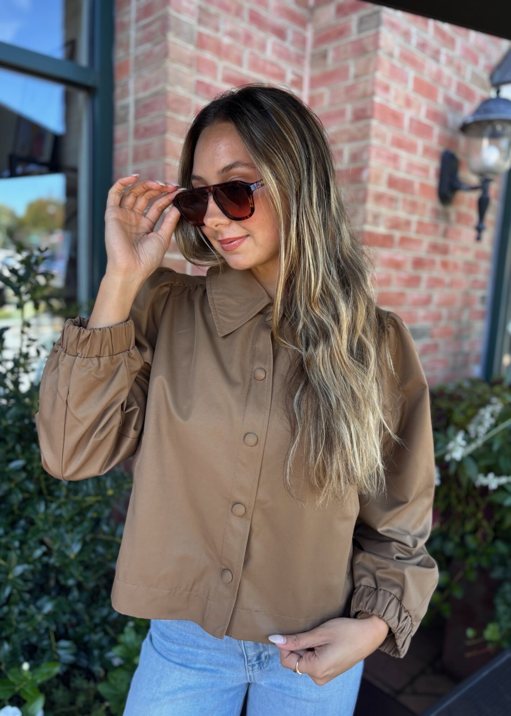Leni Puff Sleeve Jacket