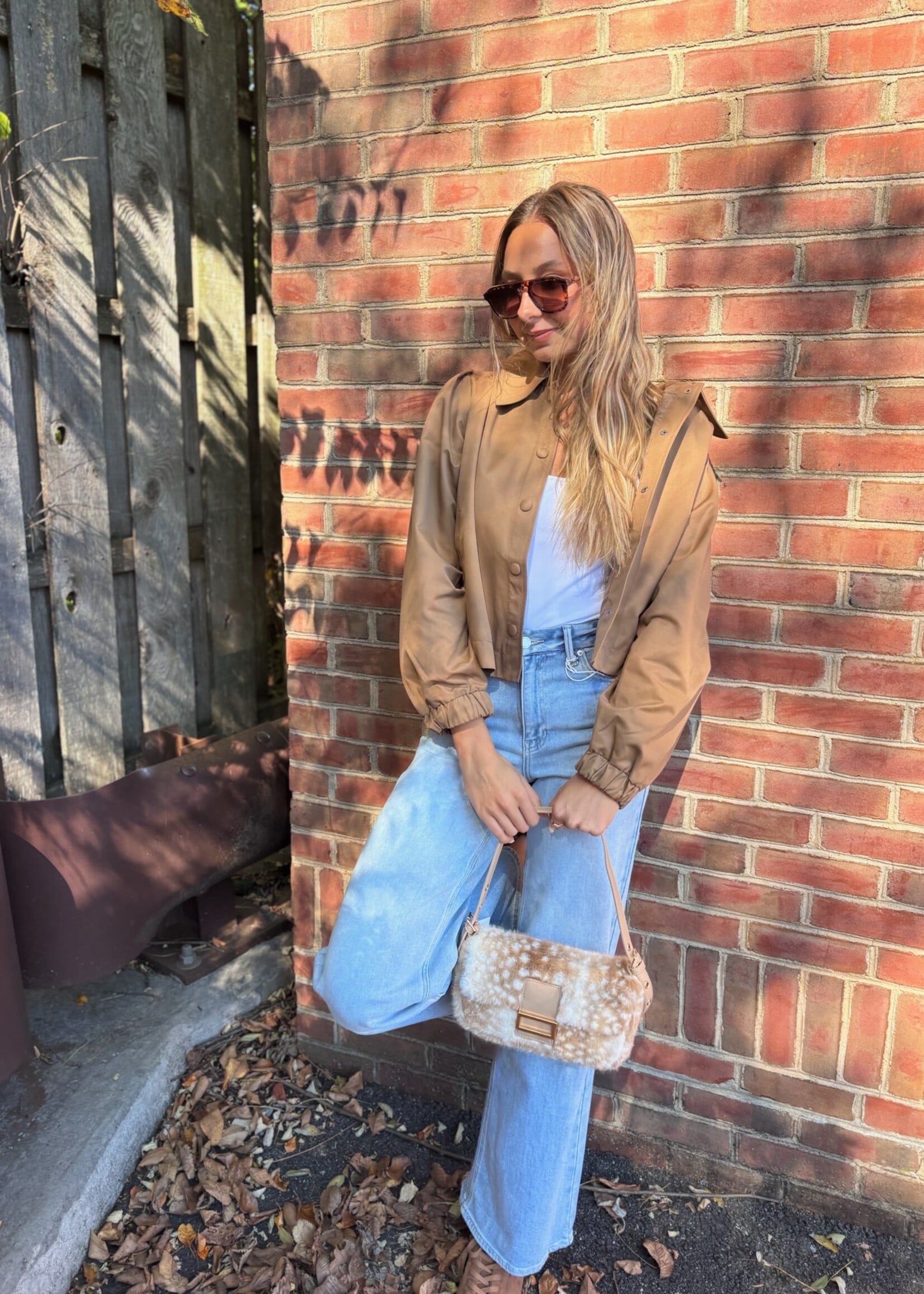 Leni Puff Sleeve Jacket