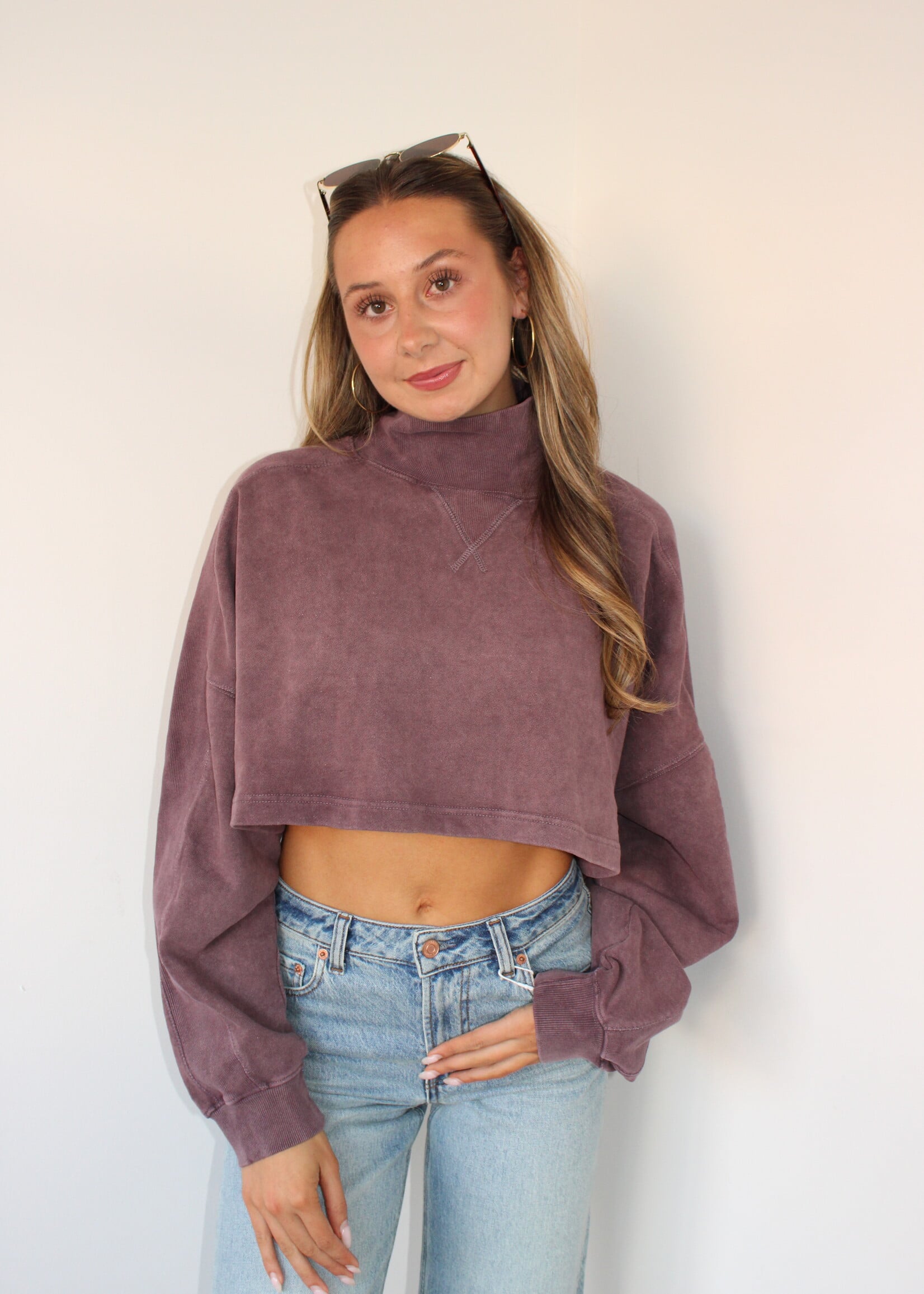 Free People Pick Up Game Pullover