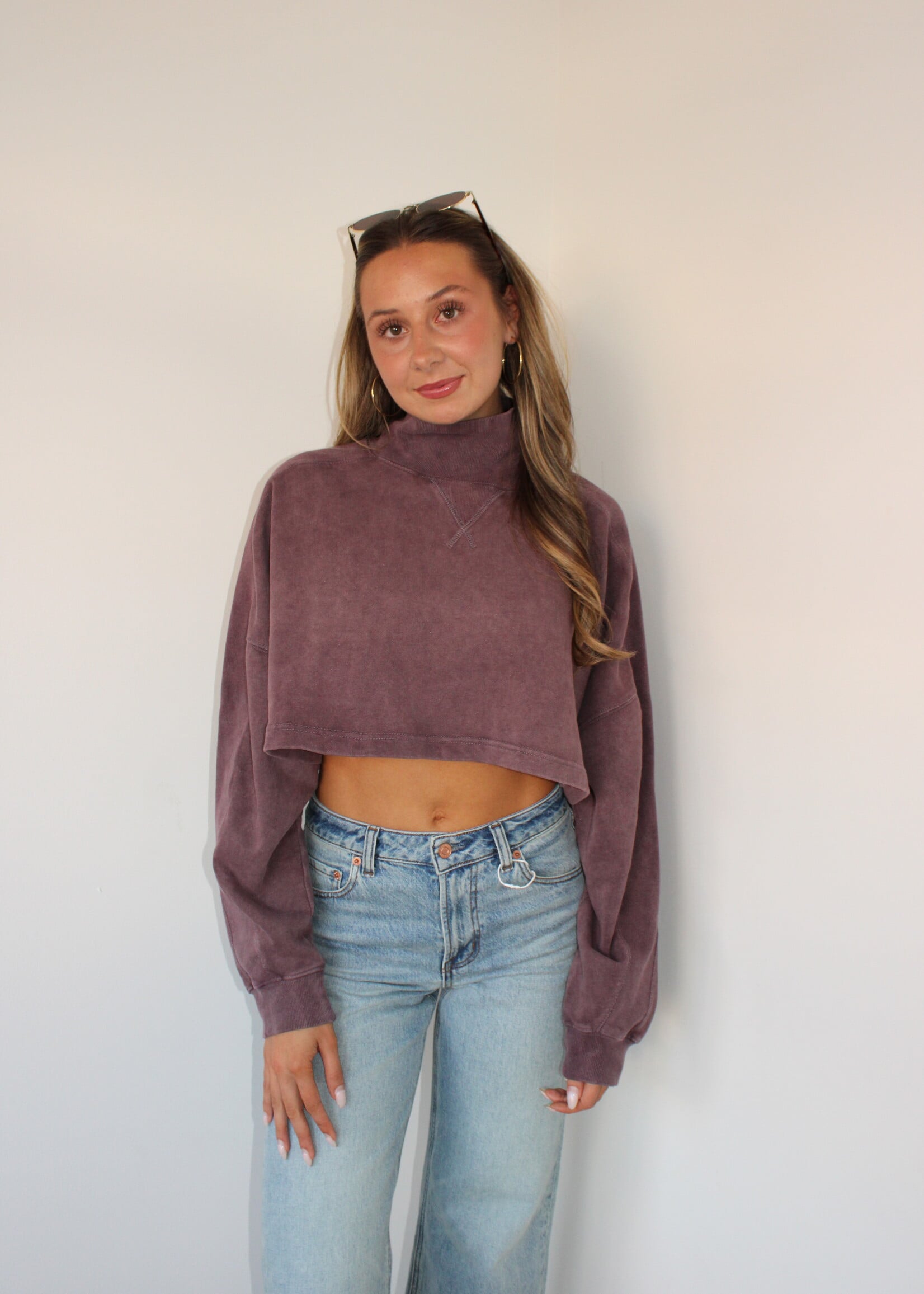 Free People Pick Up Game Pullover