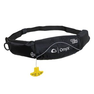 Onyx Onyx M-16 Black Inflatable Belt Pack - NO RETURNS Onyx Onyx M-16 Black Inflatable Belt Pack - NO RETURNS
