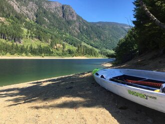 Fresh Water Paddling in Strathcona Provincial Park